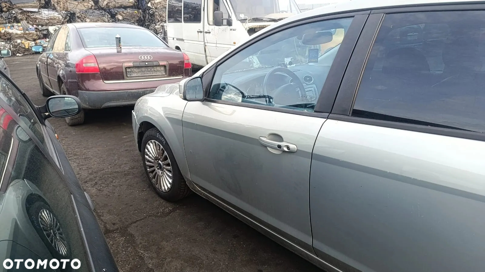 35154 ford focus mk2 lift 2.0 16V 145 km AODA na części lakier P8 - 14