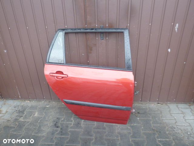 DRZWI PRAWY TYŁ PRAWE TYLNE KOMPLETNE TOYOTA COROLLA E12 KOMBI KOLOR 3N8 - 8