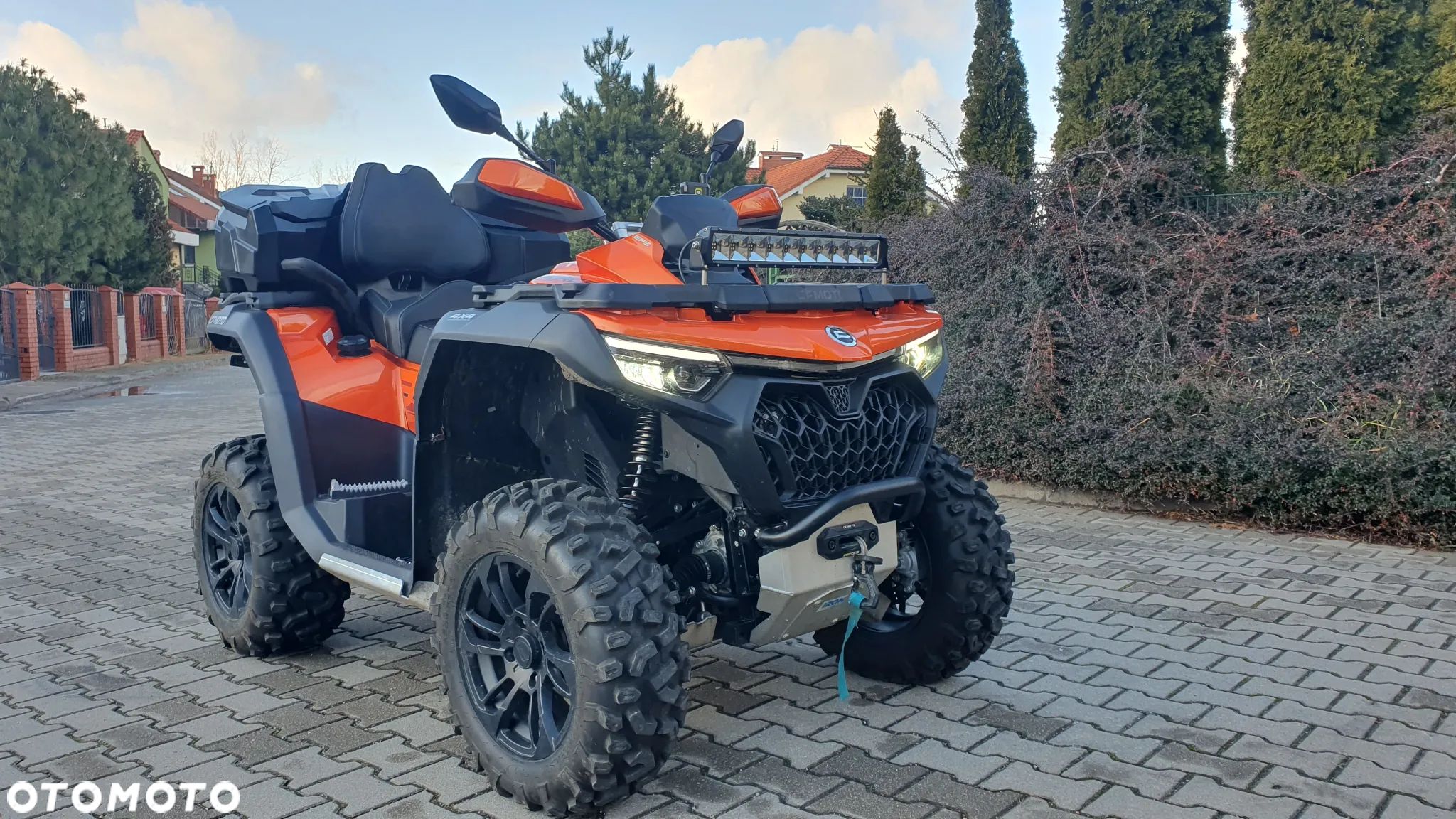 CFMoto CForce - 1