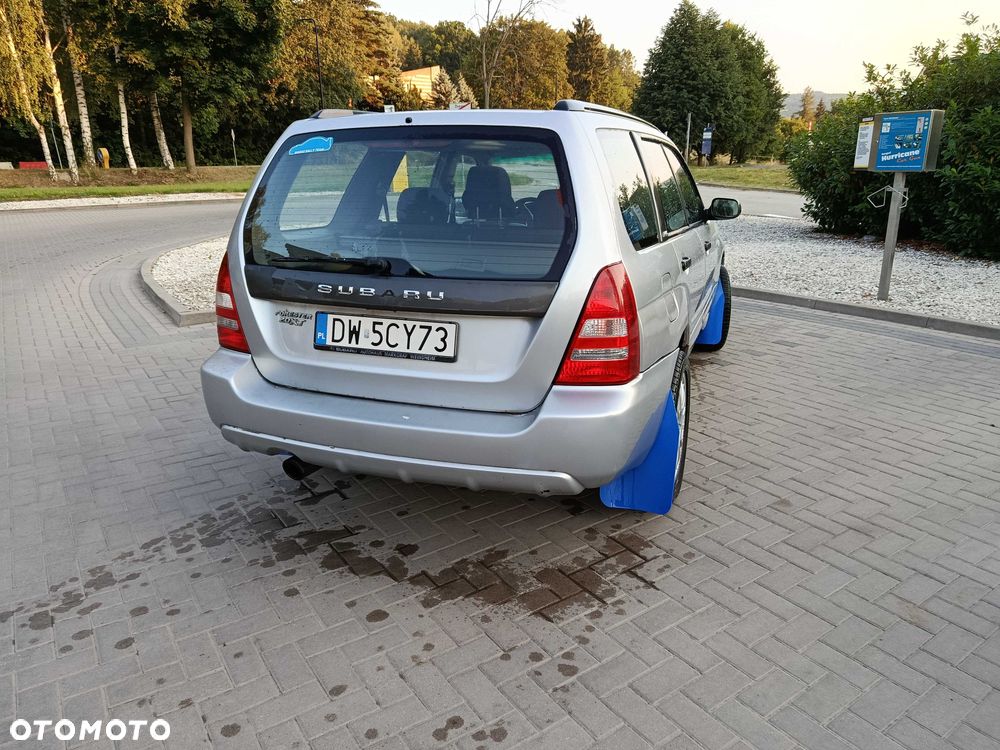 Subaru Forester - 4