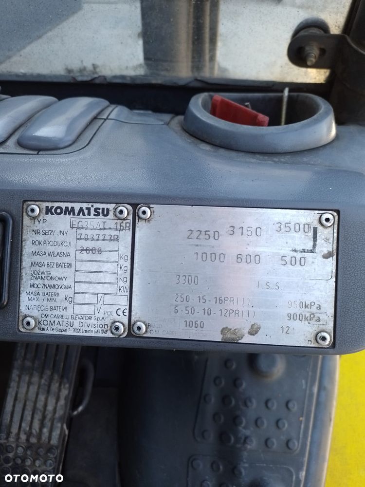 Komatsu EG35AT-16R - 6