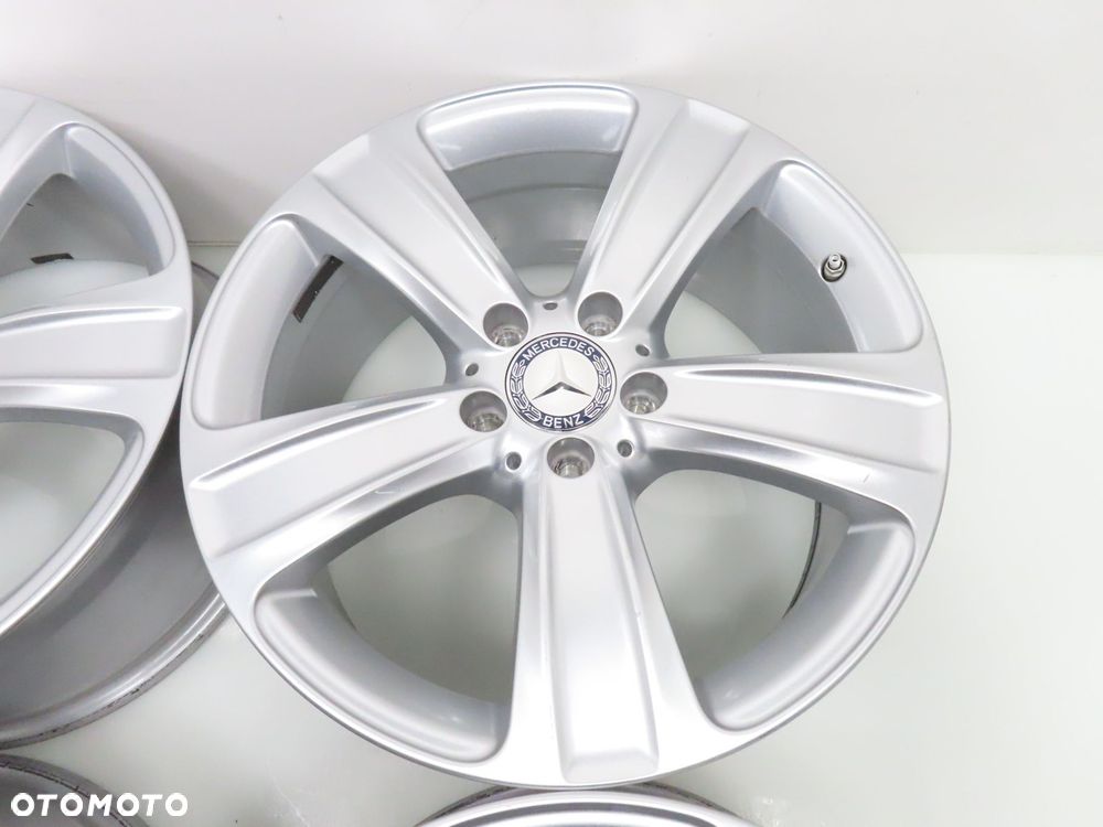 Alufelgi 18'' Mercedes GLC W253 5x112 TPMS A2534012100 - 8