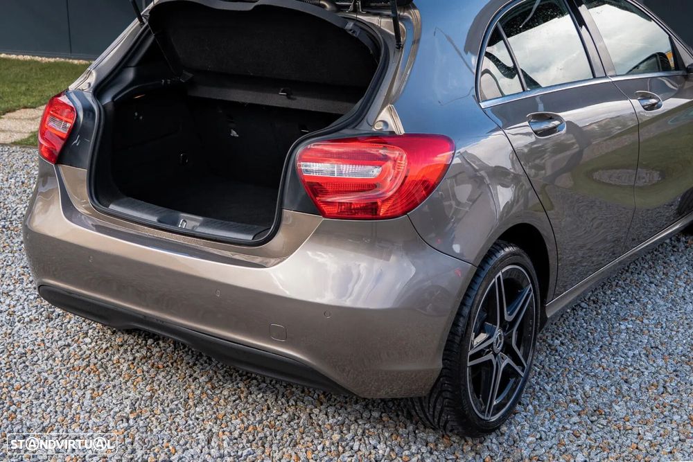 Mercedes-Benz A 180 CDI BE Urban Aut. - 22