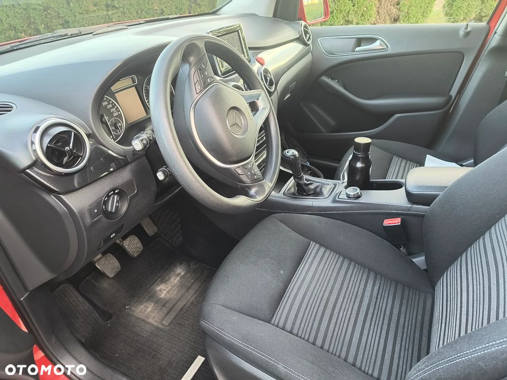 Mercedes-Benz Klasa B 180 CDI - 6