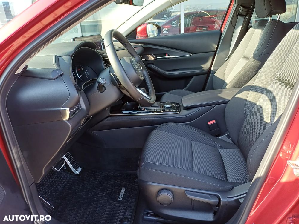 Mazda CX-30 e-SKYACTIV G140 AT MHEV Exclusive-Line - 9