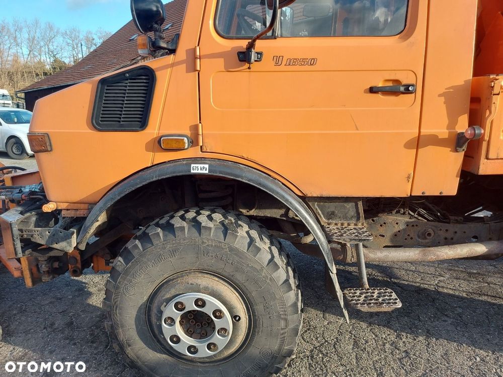 JAC Unimog U 1650 4X4 + Příslušenství - 38