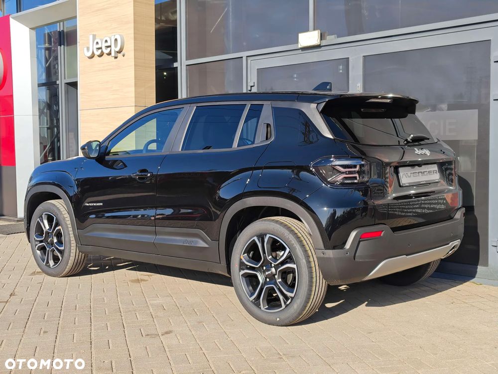 Jeep Avenger 1.2 T3 mHEV Summit FWD eDCT6 - 12