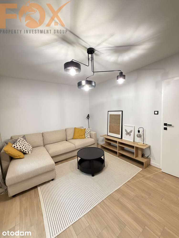 Renovated modern 3-Room Apartment- Mokotów