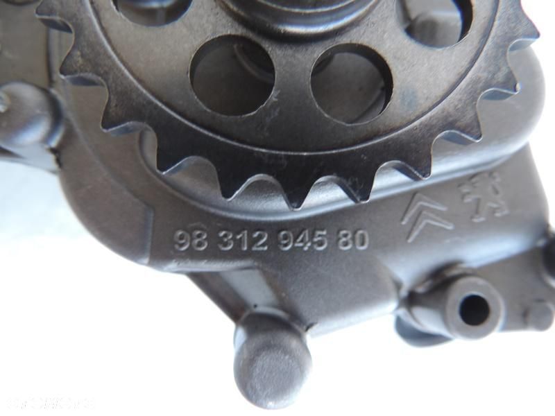 POMPA OLEJU OPEL CORSA F Citroen Peugeot 1.2 1,2 VTI  9831294580 - 4
