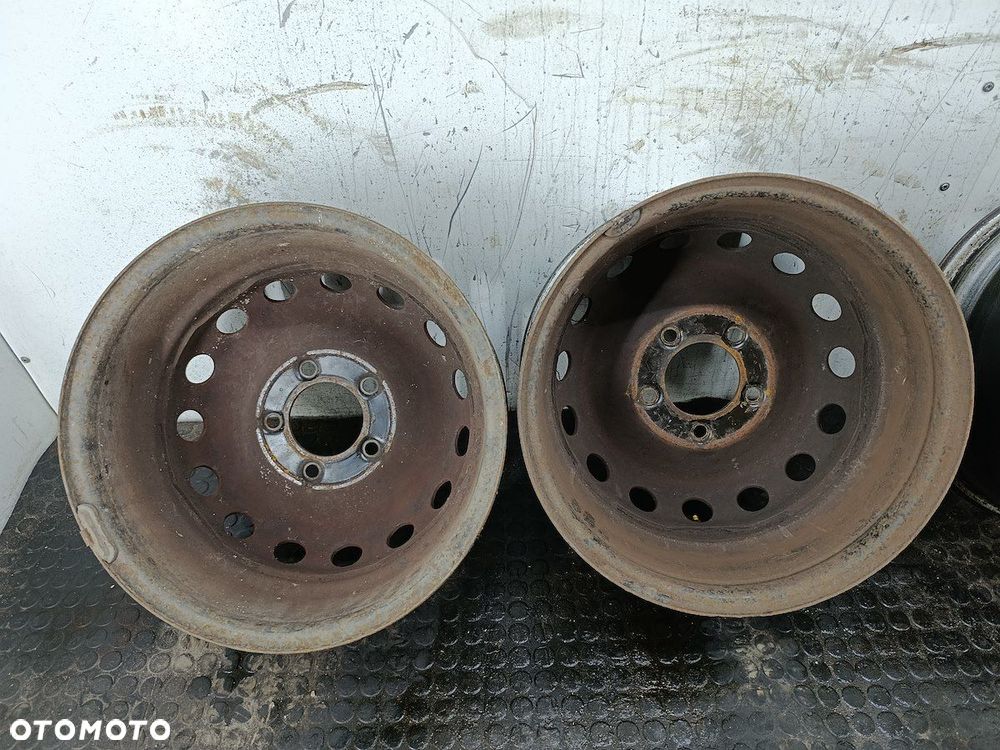 FELGI STALOWE KOMPLET 16 RENAULT MASTER II FL 8200684598 403000037R - 7