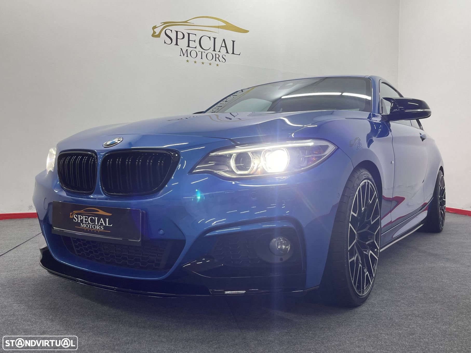 BMW 225 d Coupe Sport-Aut. M Sport - 28
