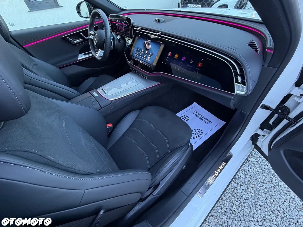 Mercedes-Benz Klasa E 220 d 4Matic 9G-TRONIC - 32