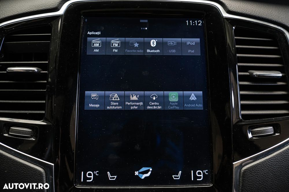 Volvo XC 90 D5 AWD Geartronic RDesign - 21
