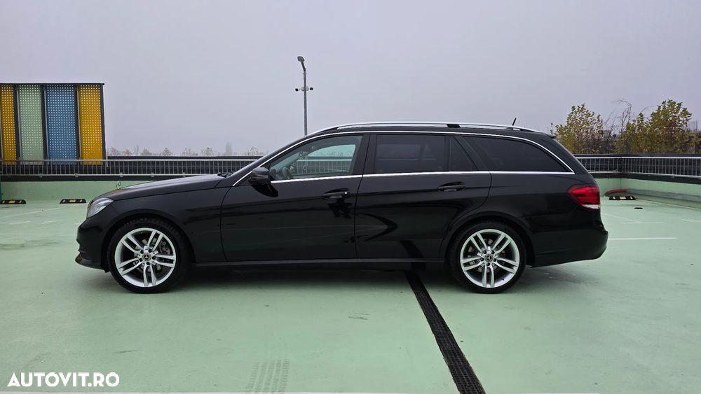 Mercedes-Benz E 200 T BlueTEC 7G-TRONIC Avantgarde - 8