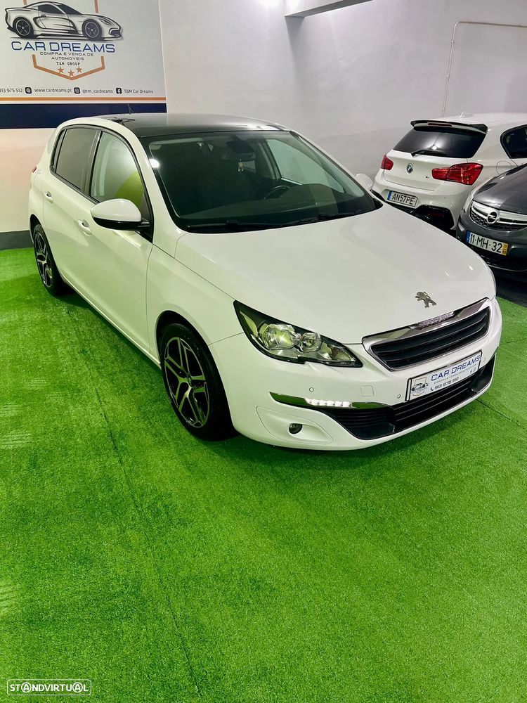 Peugeot 308 BlueHDi FAP 120 Stop & Start Allure - 4