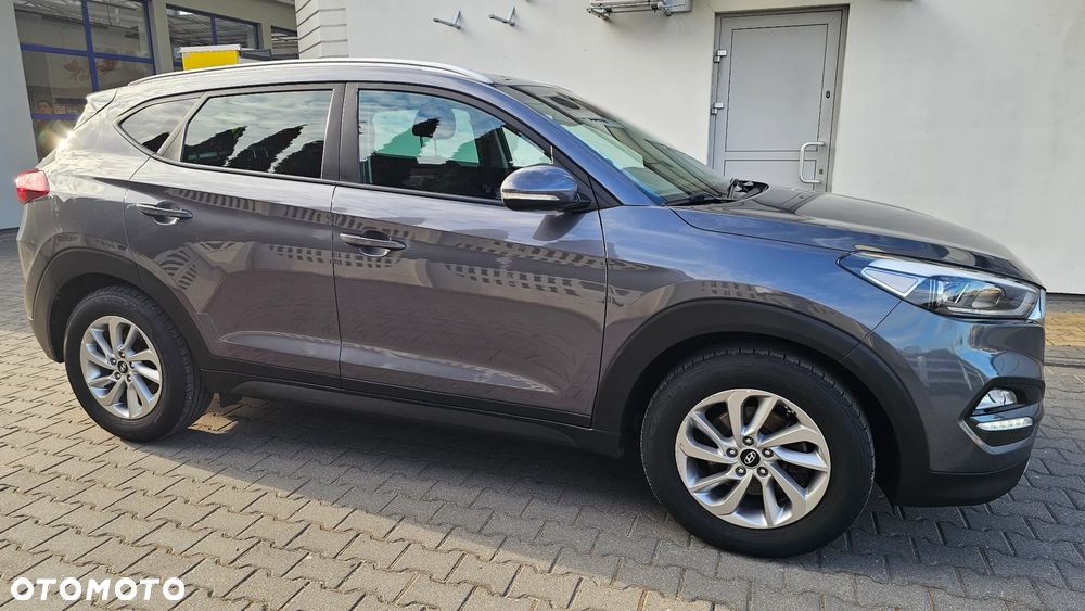 Hyundai Tucson blue 1.7 CRDi 2WD DCT Passion Plus - 17