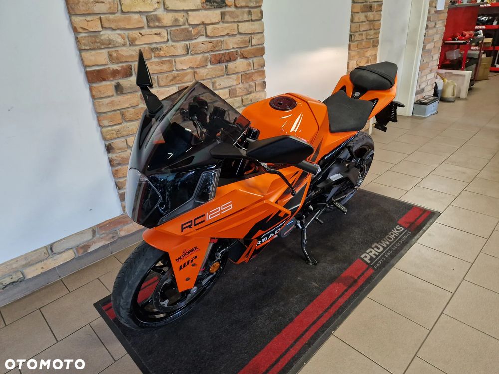 KTM RC 125 - 5