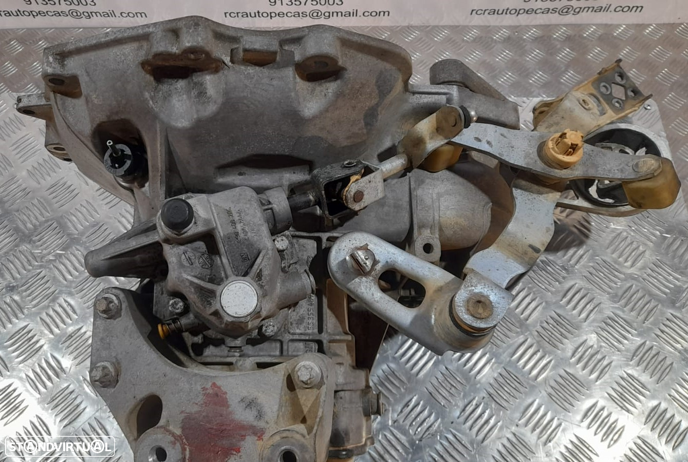 CAIXA VELOCIDADES MANUAL OPEL MERIVA A 1.4i 16V 90CV Z14XEP F13C374 ASTRA H CORSA D TIGRA B TWINTOP ADAM ASTRA G T98 1.6i 8V 75CV X16SZR - 3