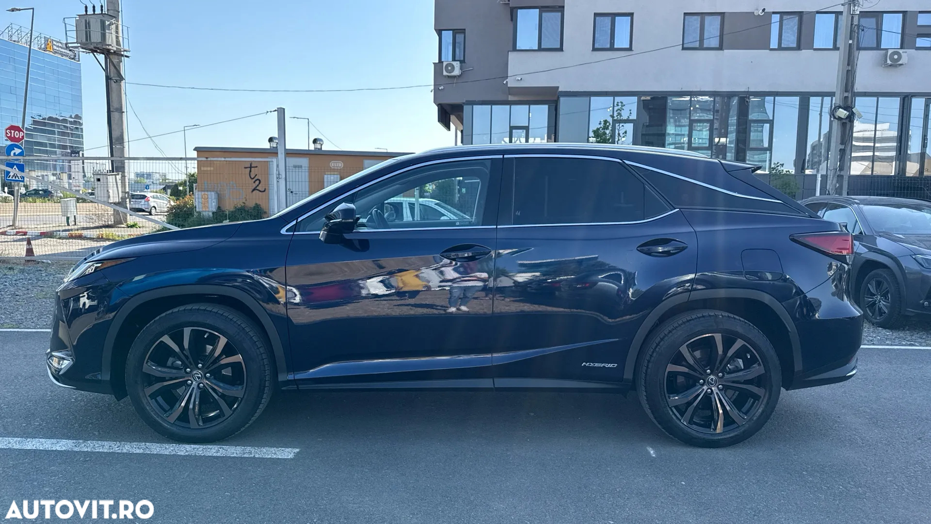 Lexus Seria RX 450h AWD Executive - 5