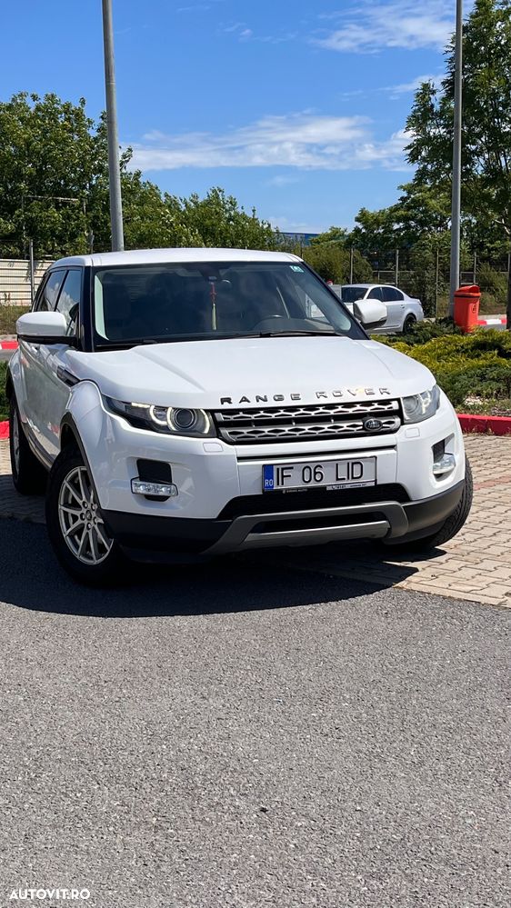Land Rover Range Rover Evoque - 1