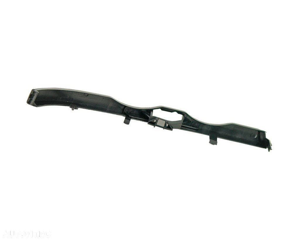 Rama far Bmw Seria 3 (E46), Sedan/Combi, 06.1998-09.2001, Stanga, Fata, Cu Gaura Pentru Spalator Far, 51138227641 - 1