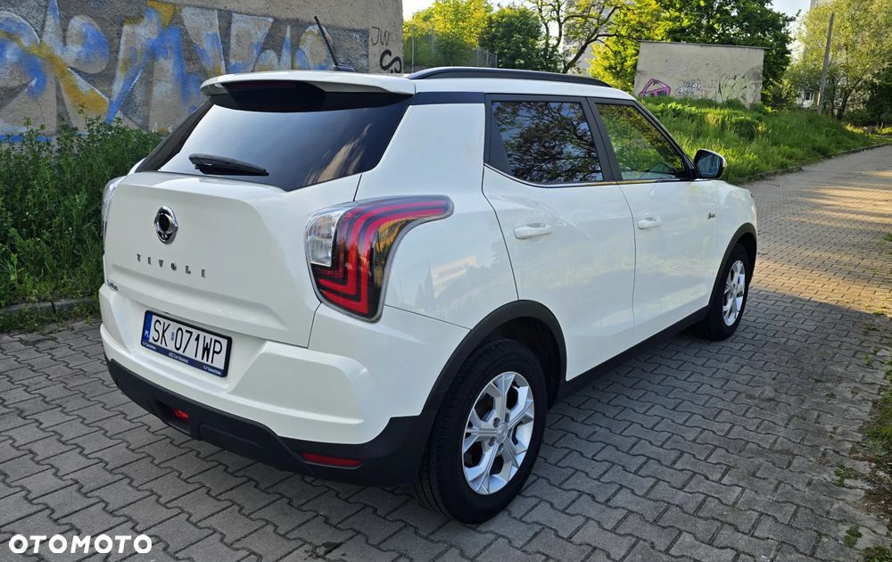 SsangYong/KGM Tivoli 1.5 T-GDI Quartz - 7