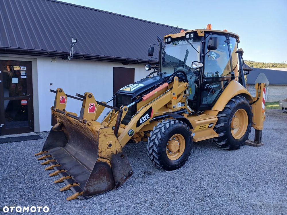 Caterpillar 432E PREMIER/JOYSTICK/NOWE OPONY - 10