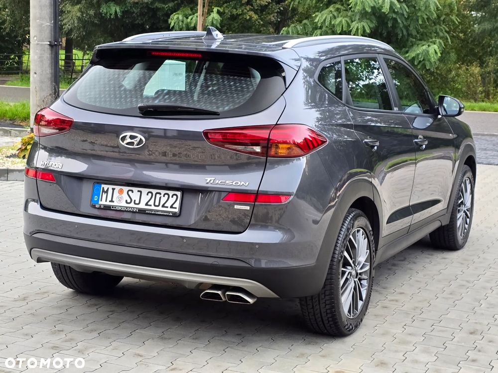Hyundai Tucson 1.6 Turbo 2WD Advantage - 11