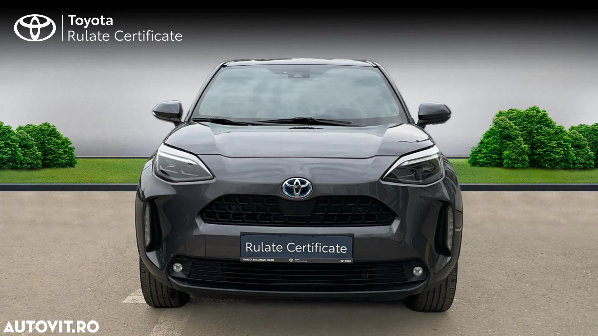 Toyota Yaris Cross 1.5 VVT-i HSD 4x2 Dynamic - 3