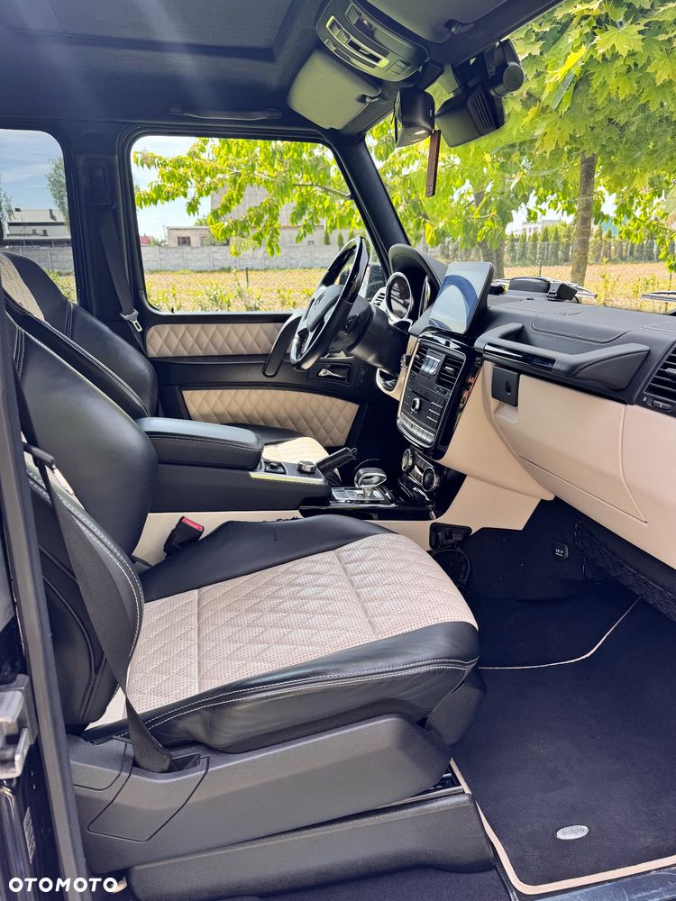 Mercedes-Benz Klasa G AMG 63 AMG SPEEDSHIFT 7G-TRONIC Exclusive Edition - 5
