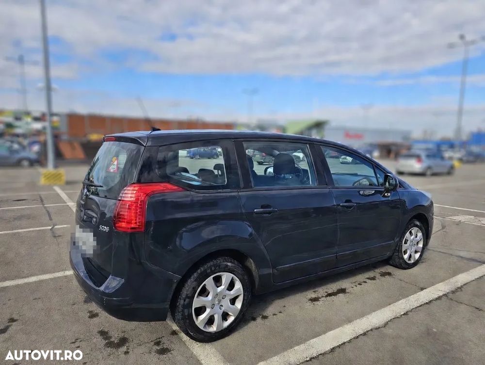 Peugeot 5008 1.6 HDI Confort Pack - 8