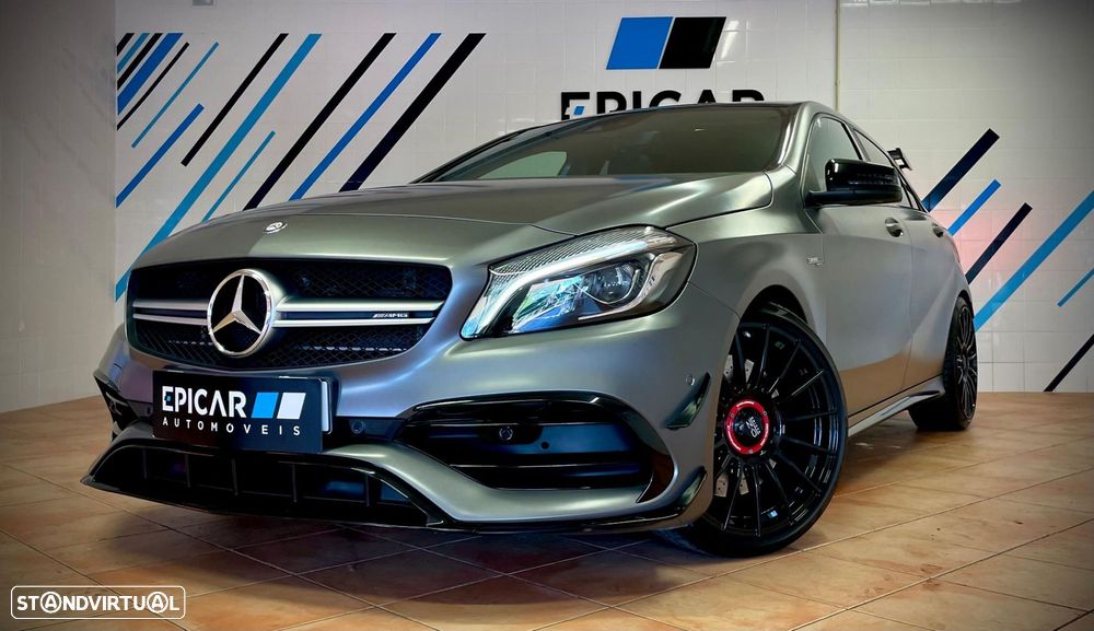 Mercedes-Benz A 45 AMG 4Matic Speedshift 7G-DCT - 51