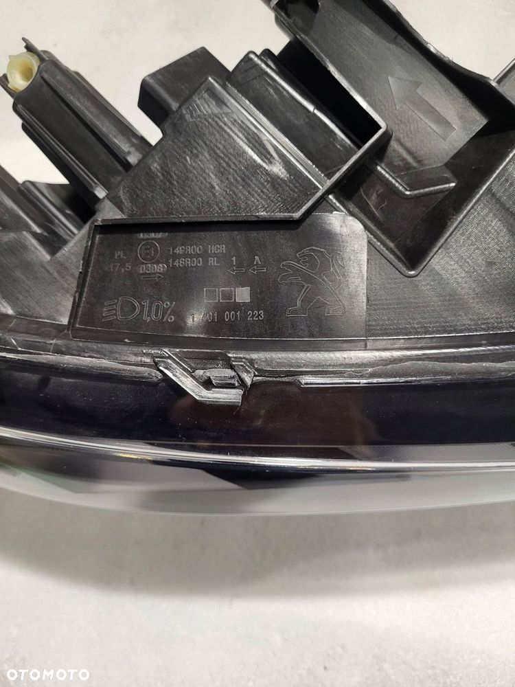 peugeot expert traveller full led przód strona prawa - 6