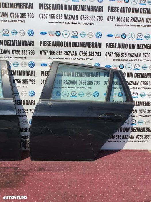 Usi Usa Portiera Stanga Dreapta Spate Bmw E91 Lci Facelift Negre Usi Usa Portiera Stanga Dreapta Sp - 2