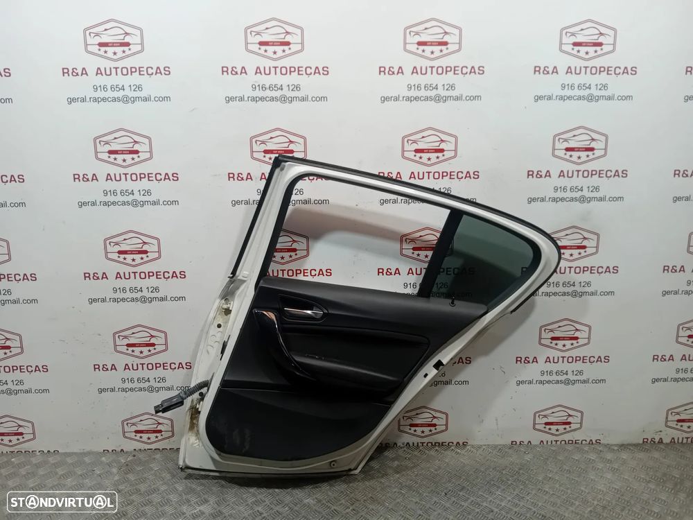 Porta Trás Traseira Direito BMW Série 1 F20 Original - 5