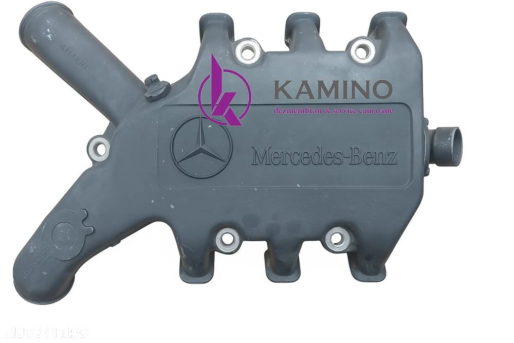 Capac motor Mercedes - 1