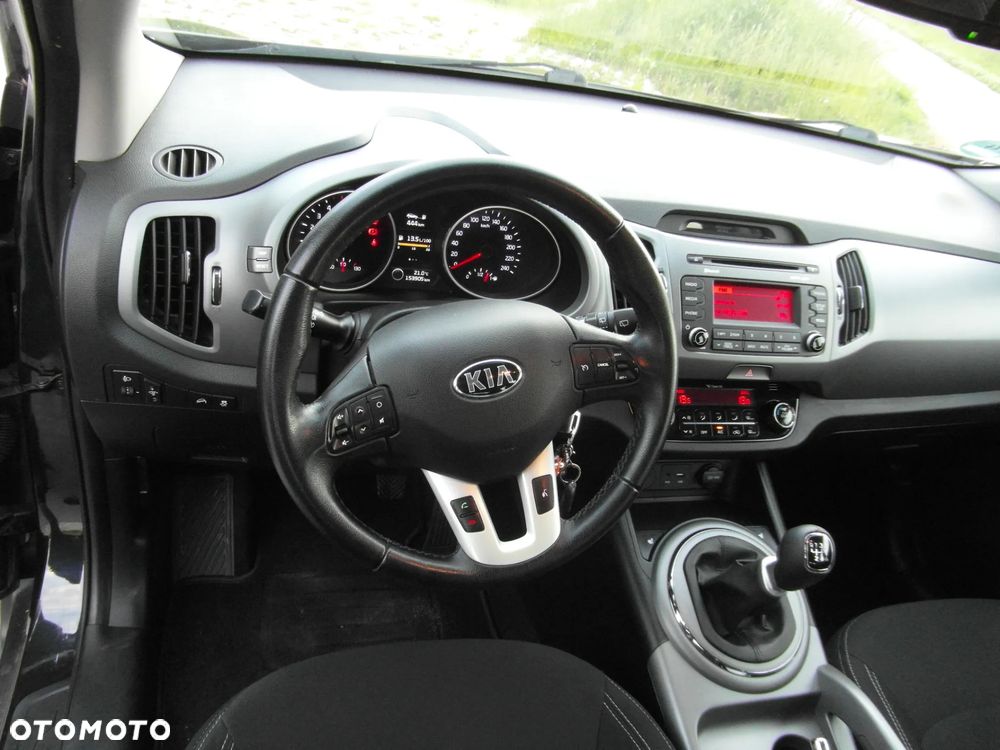 Kia Sportage 1.7 CRDI 2WD Vision - 22