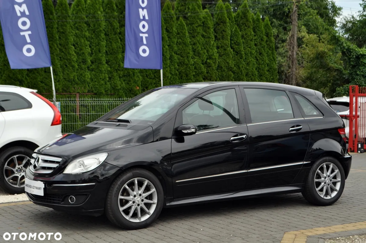 Mercedes-Benz Klasa B 200 CDI DPF Autotronic SPORT EDITION - 4
