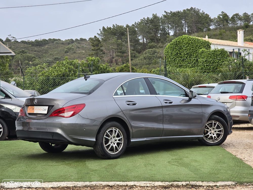 Mercedes-Benz CLA 180 CDI - 5