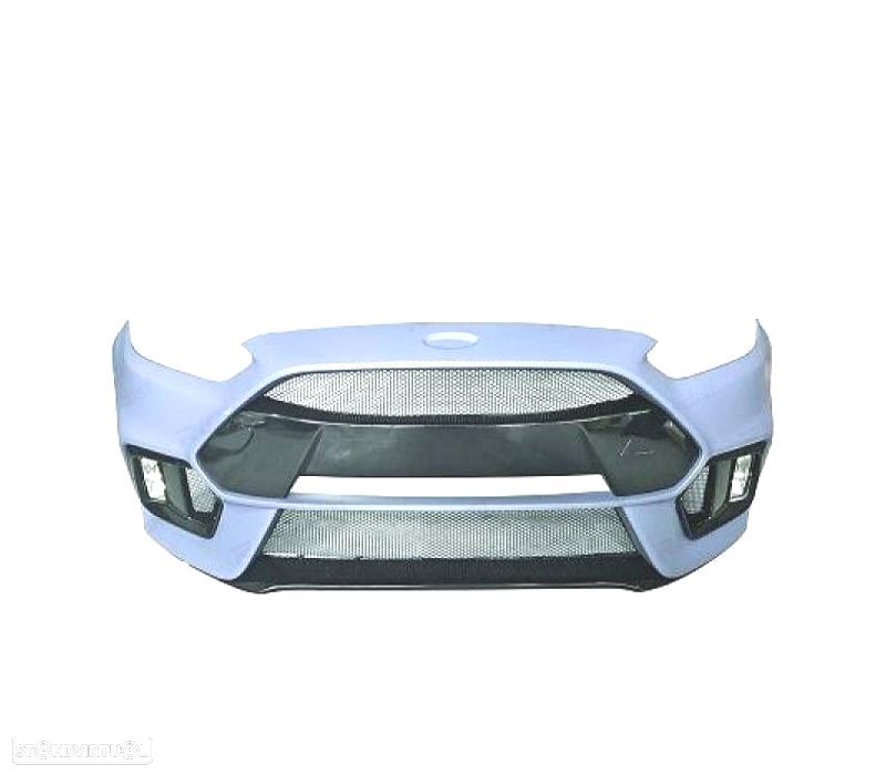 PARA-CHOQUES FRONTAL FORD FOCUS MK3 14-17 LOOK RS - 2