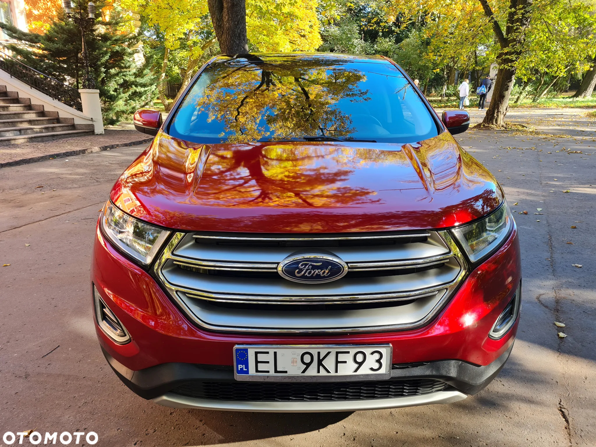 Ford Edge 2.0 EcoBlue Twin-Turbo 4WD Titanium - 7