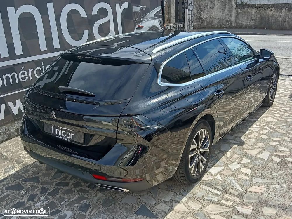 Peugeot 508 SW 1.5 BlueHDi Allure Pack EAT8 — fotografia 6