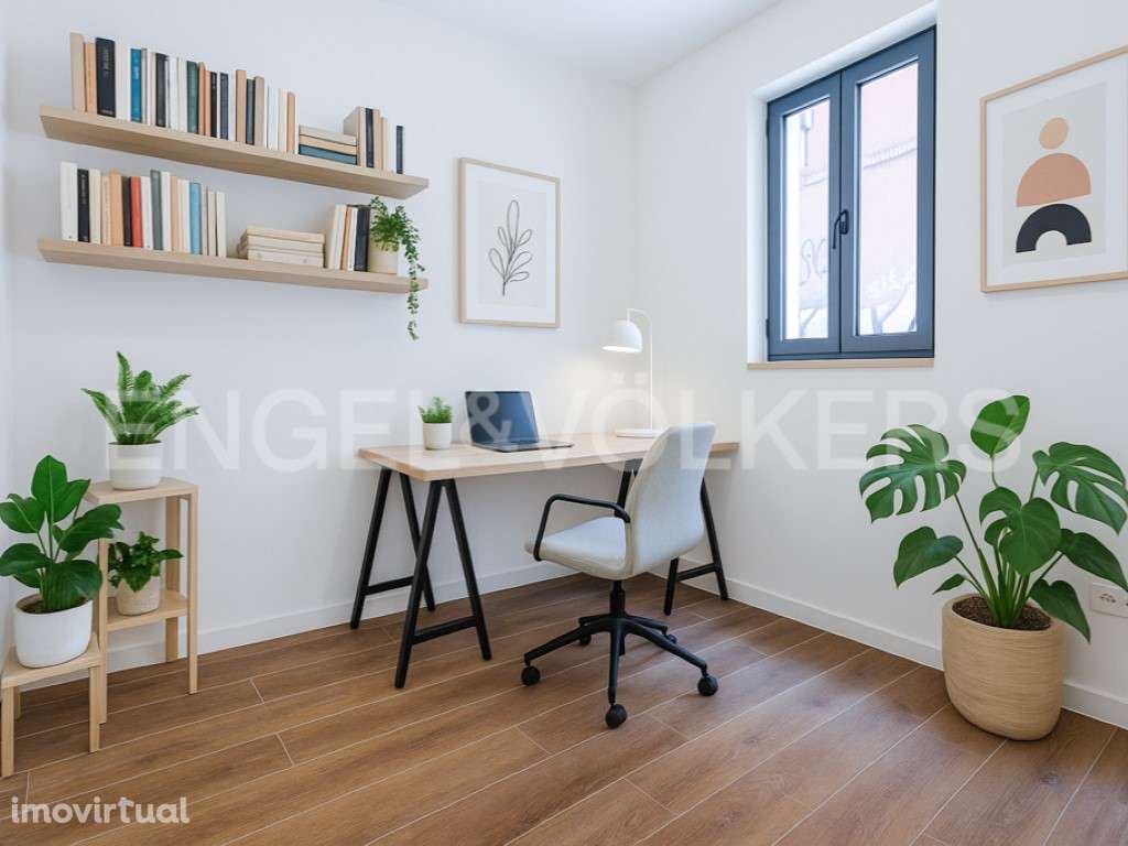 Moradia nova T3 com terraço no centro de Faro - Grande imagem: 3/24