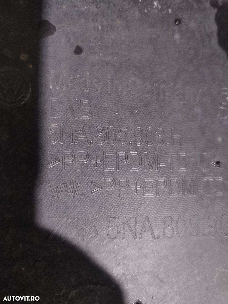 Bara fata VW Tiguan 2, facelift, 2020, 2021, 2022, 2023, cod origine OE 5NA807221C. 10122 - 18