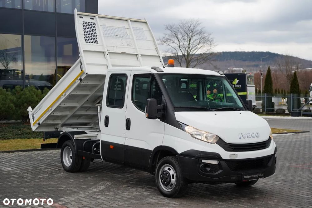 Iveco DAILY 35-140 / WYWROTKA / BRYGADOWKA - 6 MIEJSC  / BLIŹNIAK / MANUAL / - 3