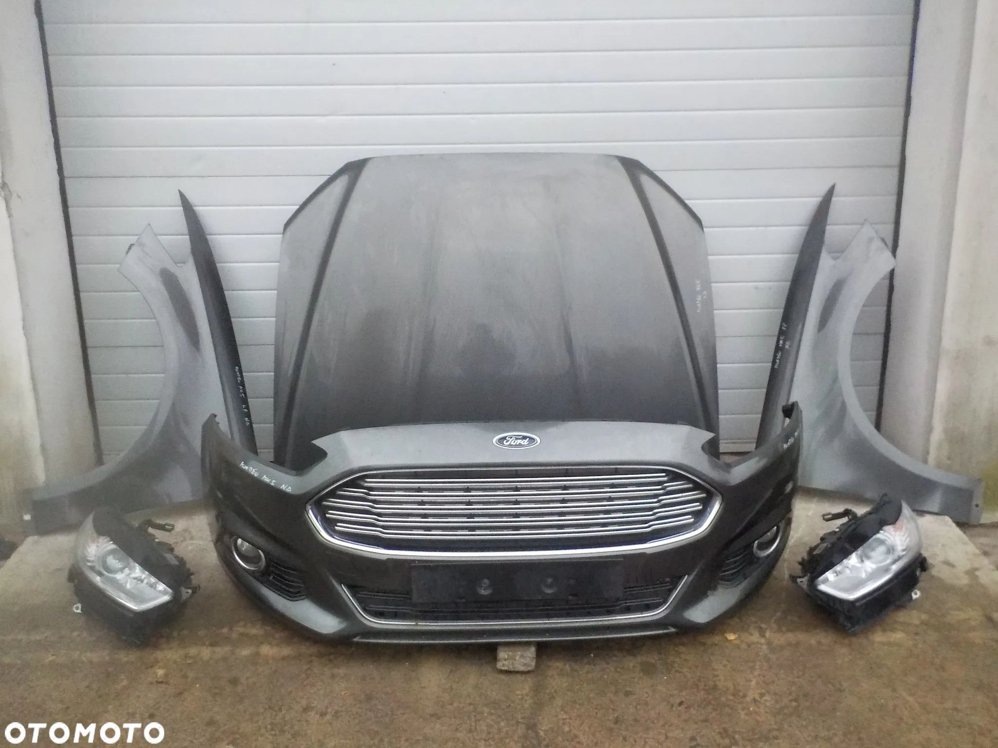 FORD MONDEO MK5 2.0 TDCI PRZÓD MASKA ZDERZAK BŁOTNIKI PAS PRZEDNI Z CHŁODNICAMI LAMPY UK - 1
