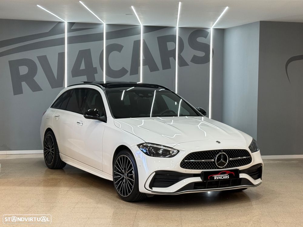 Mercedes-Benz C 300 e T 9G-TRONIC AMG Line - 4