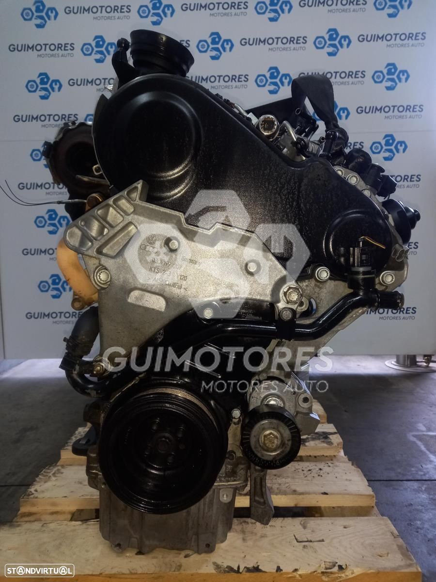 MOTOR VOLKSWAGEN TIGUAN 2.0TDI 140CV, REF: CBAB - 1