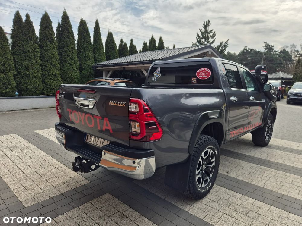 Toyota Hilux 2.8 D-4D Double Cab Invincible 4x4 - 11
