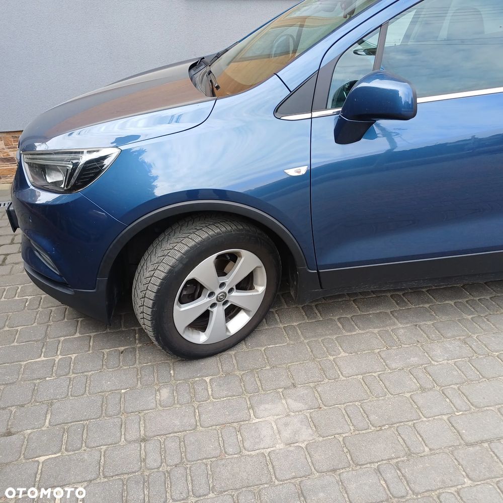 Opel Mokka X 1.6 CDTI Color Edition S&S - 11